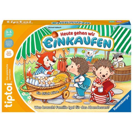tiptoi Heute gehen wir einkaufen 20 min Board game Educational
