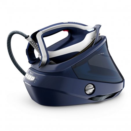 Tefal Pro Express Vision GV9812E0 Centrale vapeur 3000 W 1,1 L Durilium AirGlide Autoclean soleplate Bleu, Blanc
