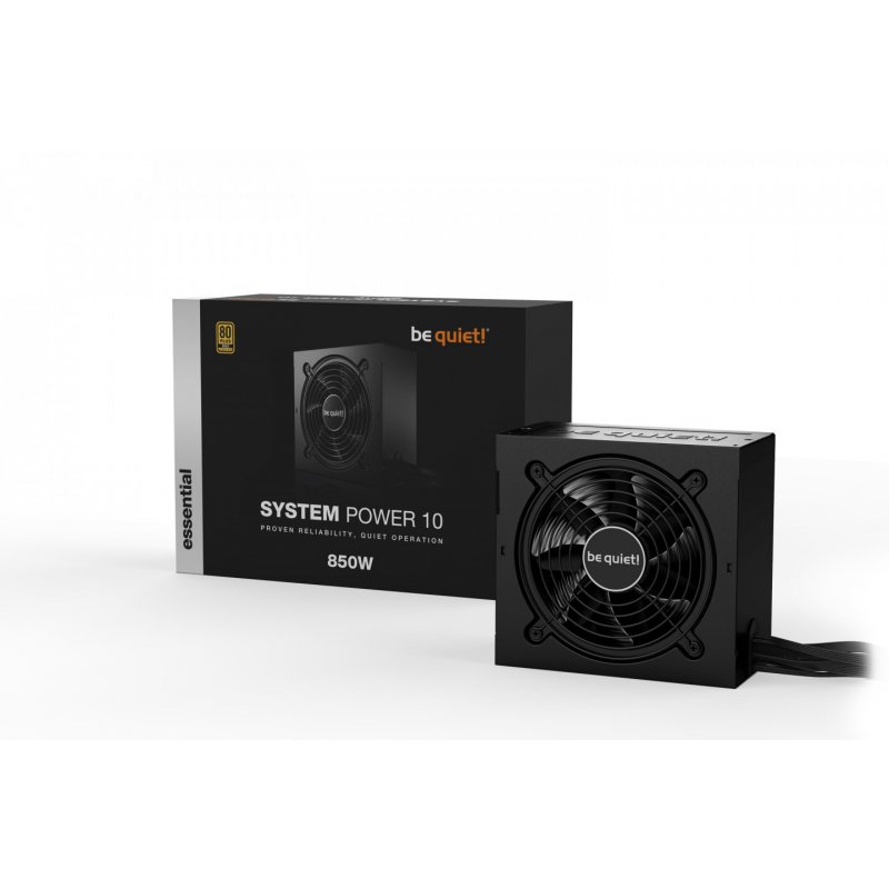 be quiet! System Power 10    850W ATX24  BN330