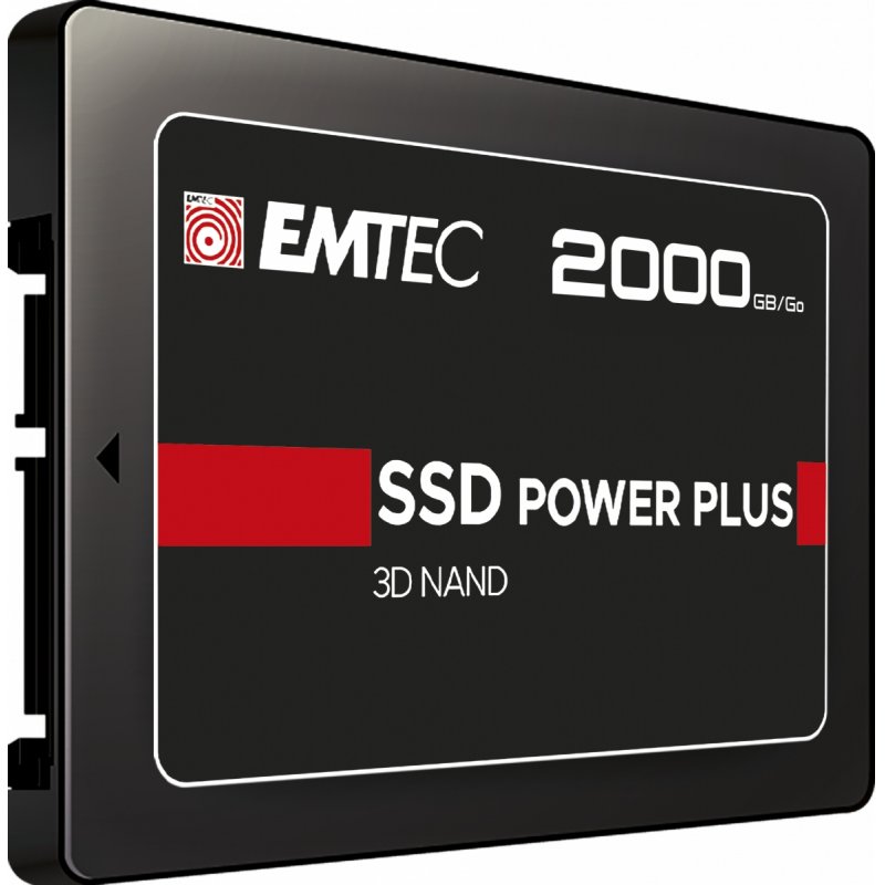 Emtec X150 2.5" 2 To Série ATA III 3D NAND