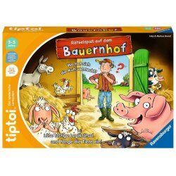 tiptoi 00125 Bauernhof 20 min Board game Puzzle