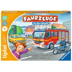 RAV tiptoi Fahrzeuge in der Stadt  00127