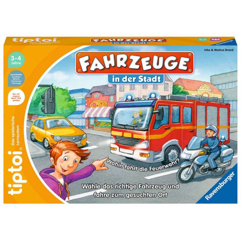 RAV tiptoi Fahrzeuge in der Stadt  00127