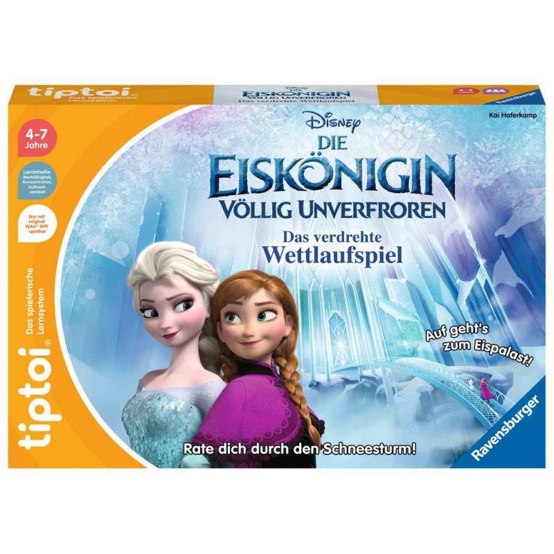 tiptoi Disney Die Eiskönigin Board game Educational