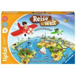 tiptoi 00117 Unsere Reise um die Welt 20 min Board game Travel/adventure