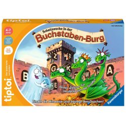 tiptoi 00124 Buchstabenburg 20 min Board game Learning