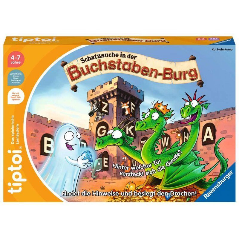 tiptoi 00124 Buchstabenburg 20 min Board game Learning