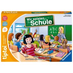 RAV tiptoi Wir spielen Schule  00123