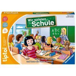 tiptoi Wir spielen Schule 20 min Board game Educational