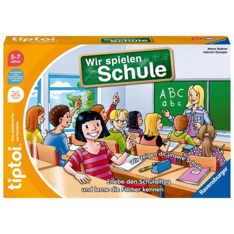 tiptoi Wir spielen Schule 20 min Board game Educational