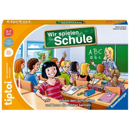 tiptoi Wir spielen Schule 20 min Board game Educational