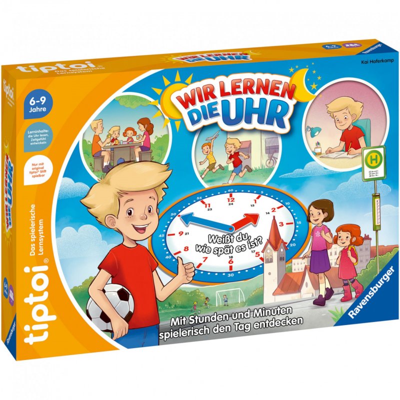 tiptoi 00126 board/card game 15 min Board game Educational