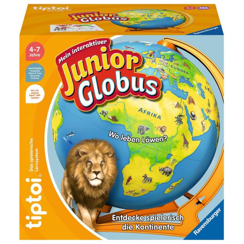 tiptoi Mein interaktiver Junior Globus Education