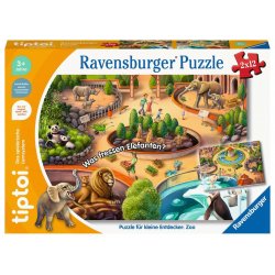 RAV tiptoi Puzzle für kl. Entdecker: Zoo  00138