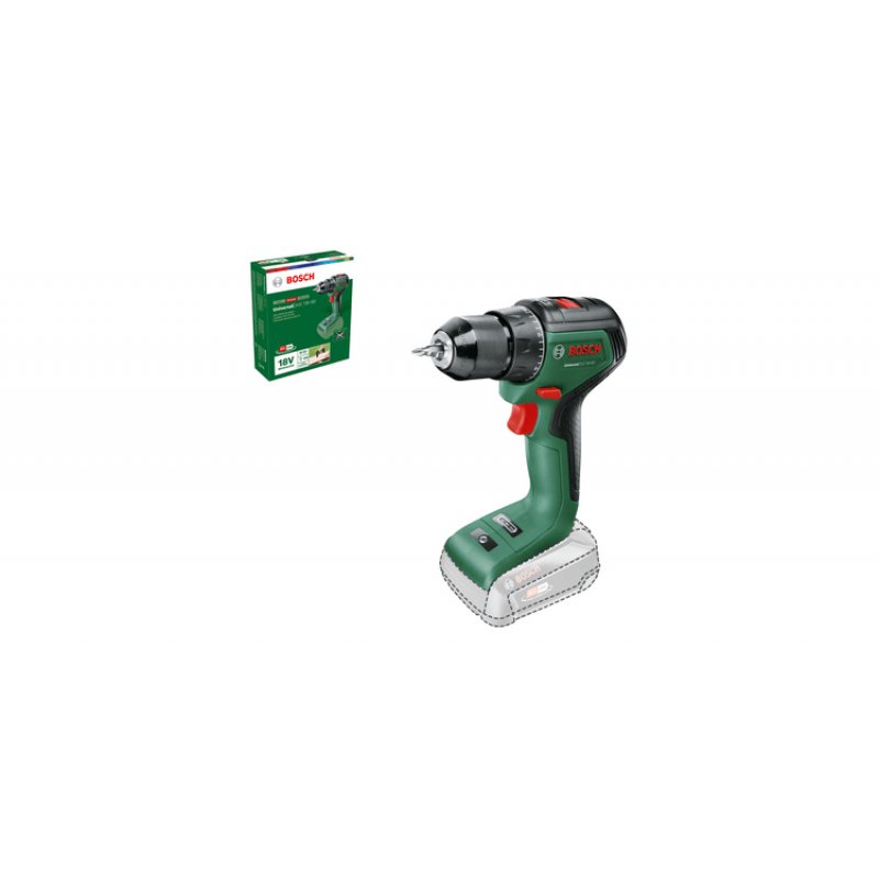BOSCH UniversalDrill 18V-60 2x 2,0Ah  06039D7002