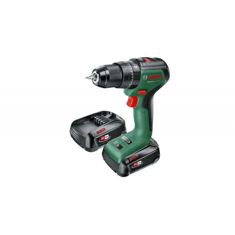 Bosch 0 603 9D7 106 perceuse 1900 tr/min Sans clé 1,3 kg Noir, Vert