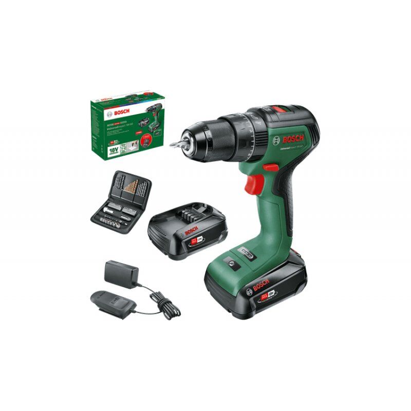 BOSCH UniversalImpact 18V-60 + SET  06039D7106