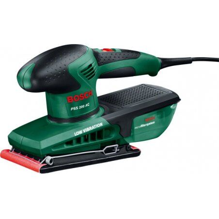 Bosch PSS 200 AC Ponceuse orbitale 24000 OPM Noir, Vert 200 W
