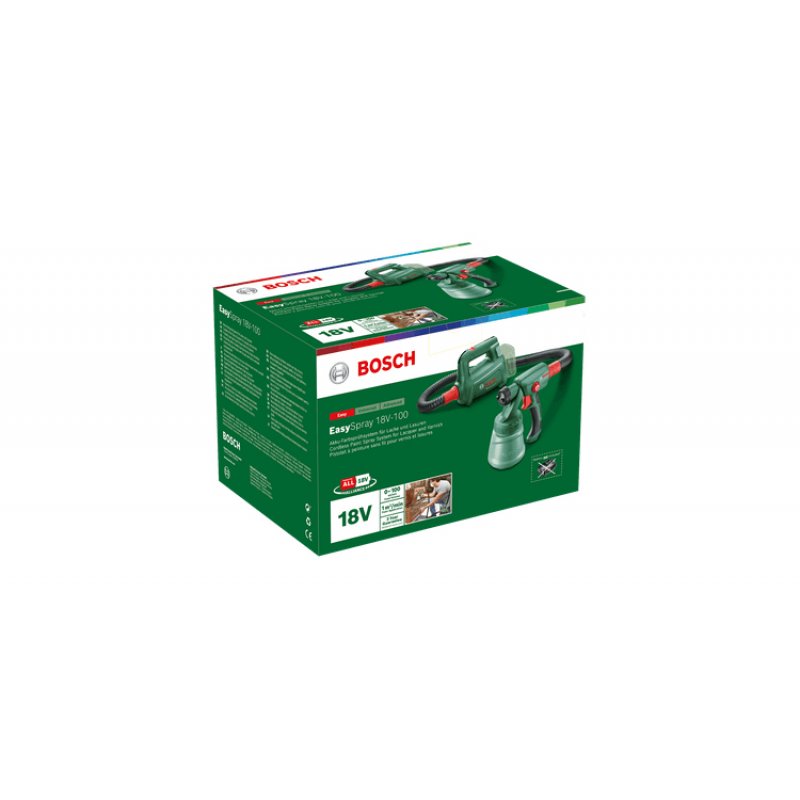 BOSCH EasySpray 18V-100 Sprühp. BARETOOL  0603208000