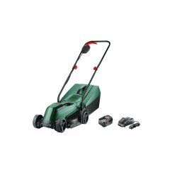 Bosch EasyMower 18V-32-200 tondeuse à gazon Tondeuse à gazon poussée Batterie Noir