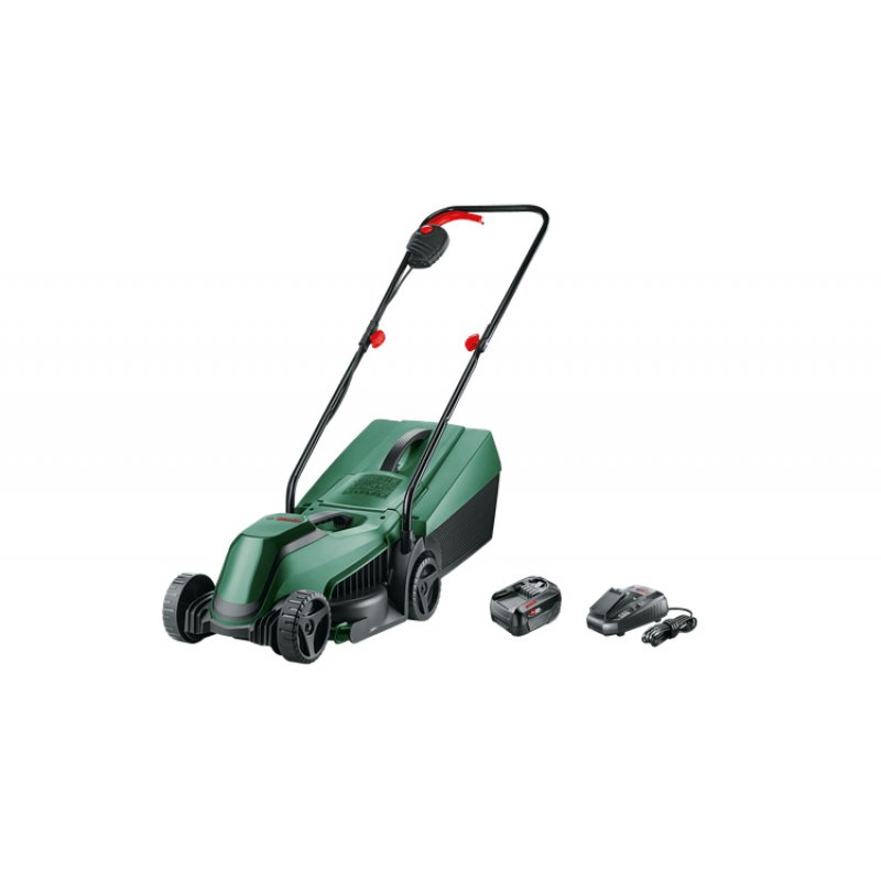 Bosch EasyMower 18V-32-200 tondeuse à gazon Tondeuse à gazon poussée Batterie Noir