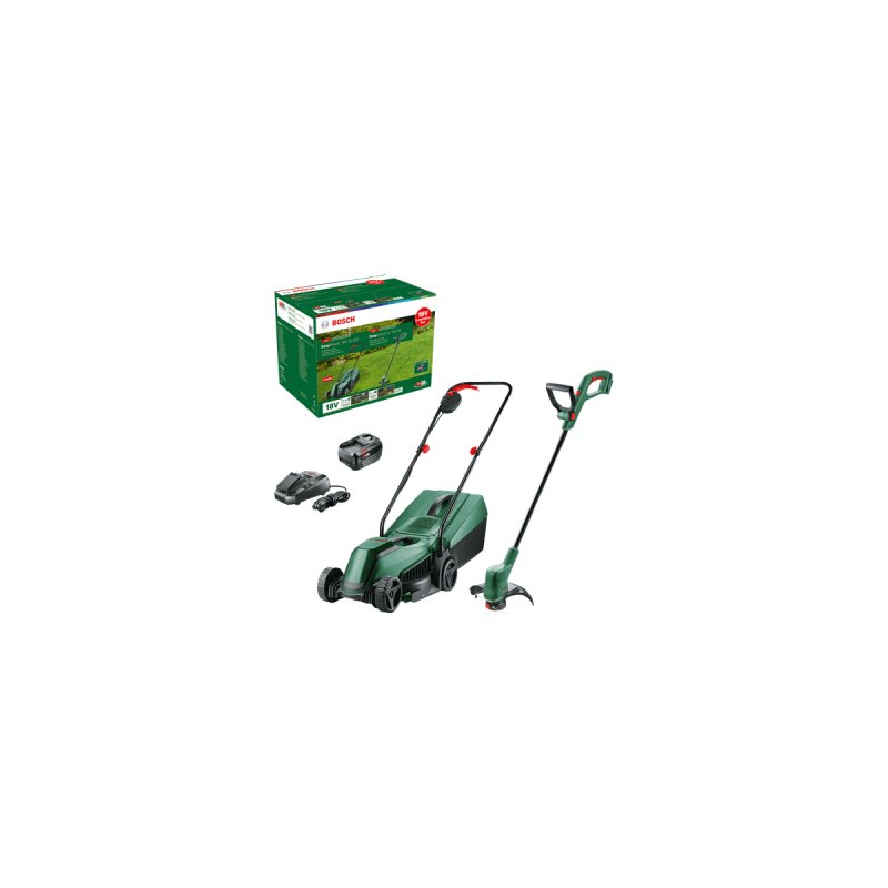 Bosch EasyMower 18V-32-200 lawn mower Push lawn mower Battery Black