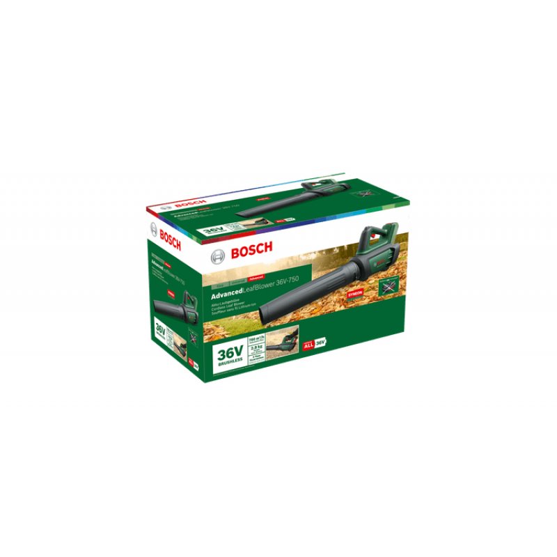 BOSCH AdvancedLeafBlower 36V-750 BARETOL  06008C6001