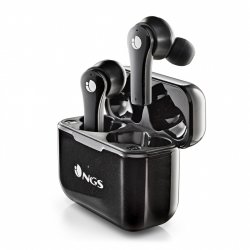 NGS ARTICA BLOOM Casque Sans fil Ecouteurs Appels/Musique USB Type-C Bluetooth Noir