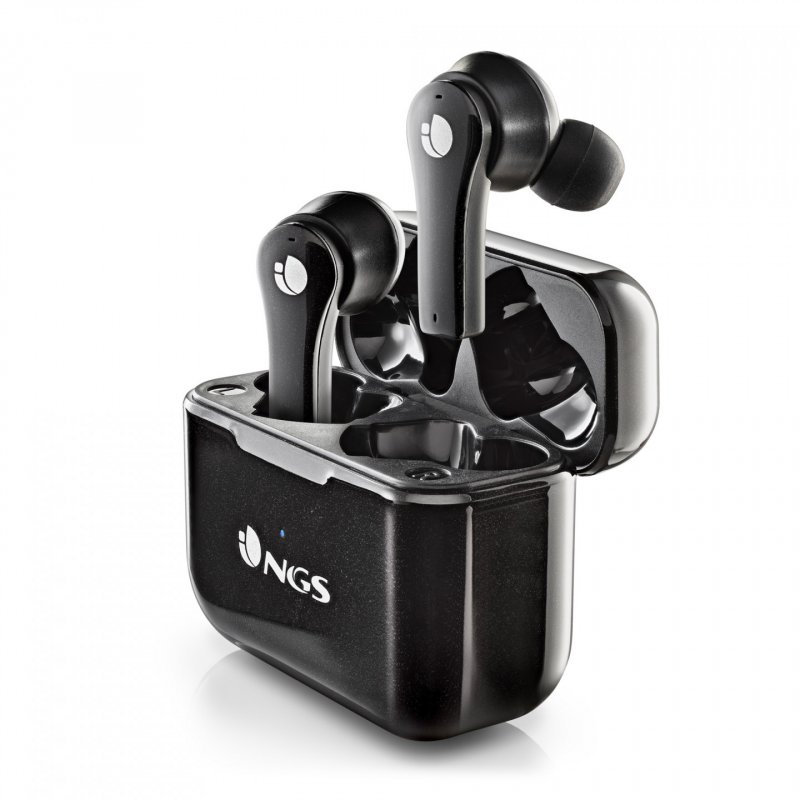 NGS ARTICA BLOOM Headset Wireless In-ear Calls/Music USB Type-C Bluetooth Black