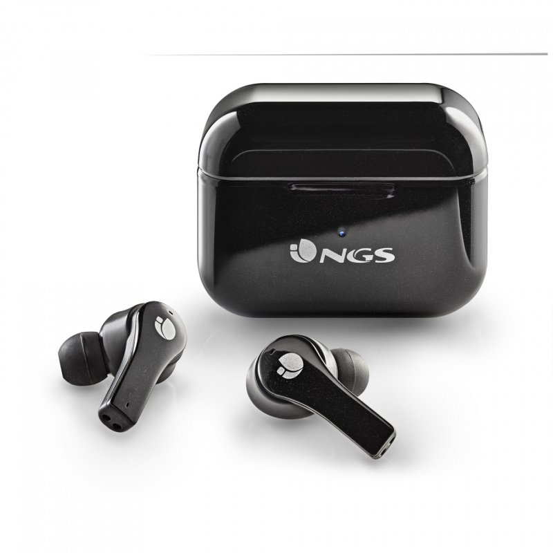 NGS ARTICA BLOOM Casque Sans fil Ecouteurs Appels/Musique USB Type-C Bluetooth Noir