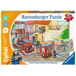 tiptoi 00133 Rettungseinsatz 20 min Board game Puzzle