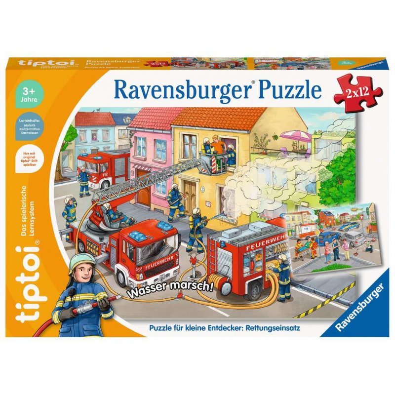tiptoi 00133 Rettungseinsatz 20 min Board game Puzzle