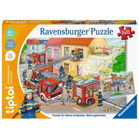 tiptoi 00133 Rettungseinsatz 20 min Board game Puzzle