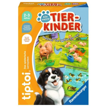 RAV tiptoi® Alle meine Tierkinder  00108