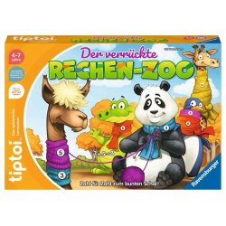 tiptoi Der verrückte Rechen-Zoo Jeu de société Education