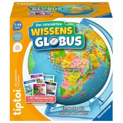 tiptoi Der interaktive Wissens-Globus Educational