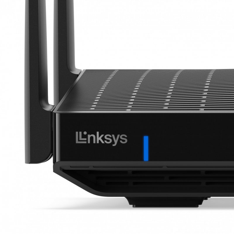 Linksys MR7500 routeur sans fil Gigabit Ethernet Tri-bande (2,4 GHz / 5 GHz / 6 GHz) Noir