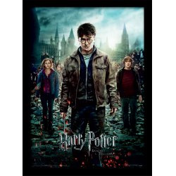 HARRY POTTER - Reliques de la Mort Part 2 -Impression encadrée 30x40cm