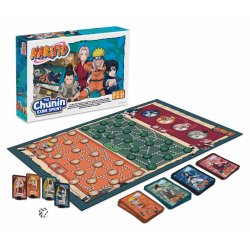 NARUTO - Le Défi des Chunins  - Jeu de société classique FR