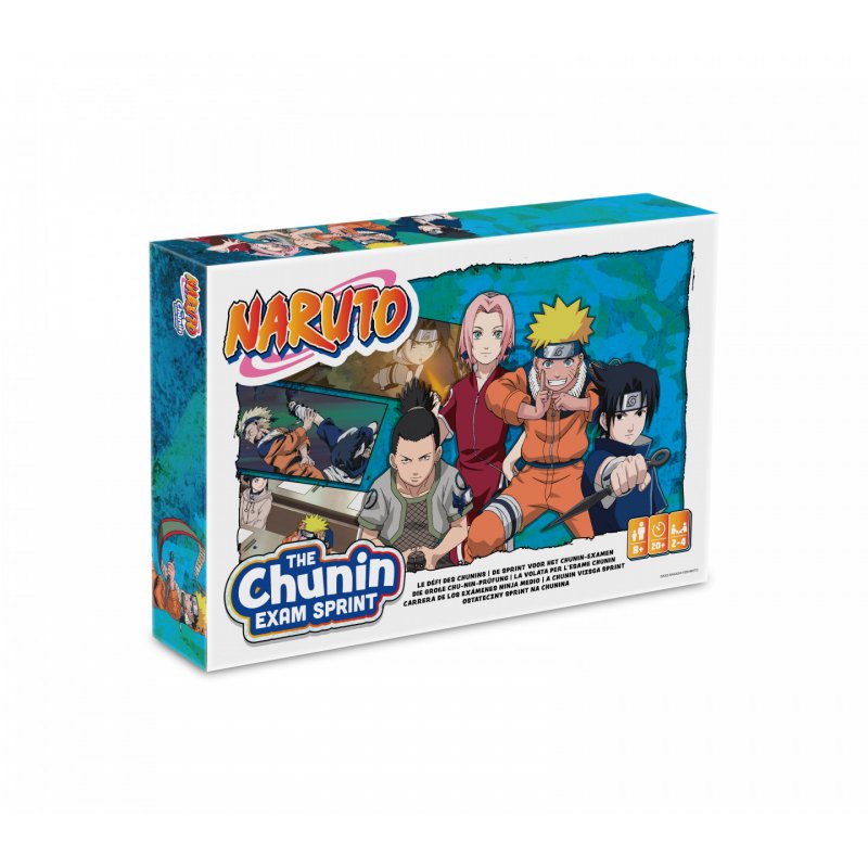 Cartamundi Naruto Les Défis de Chunins - FR