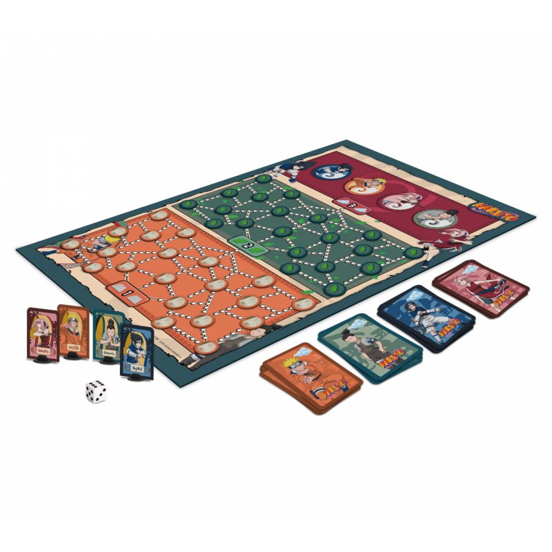 Cartamundi Naruto Les Défis de Chunins - FR