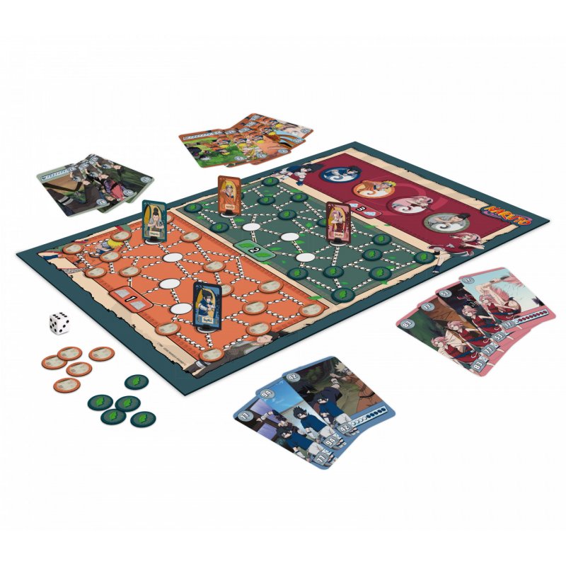 Cartamundi Naruto Les Défis de Chunins - FR