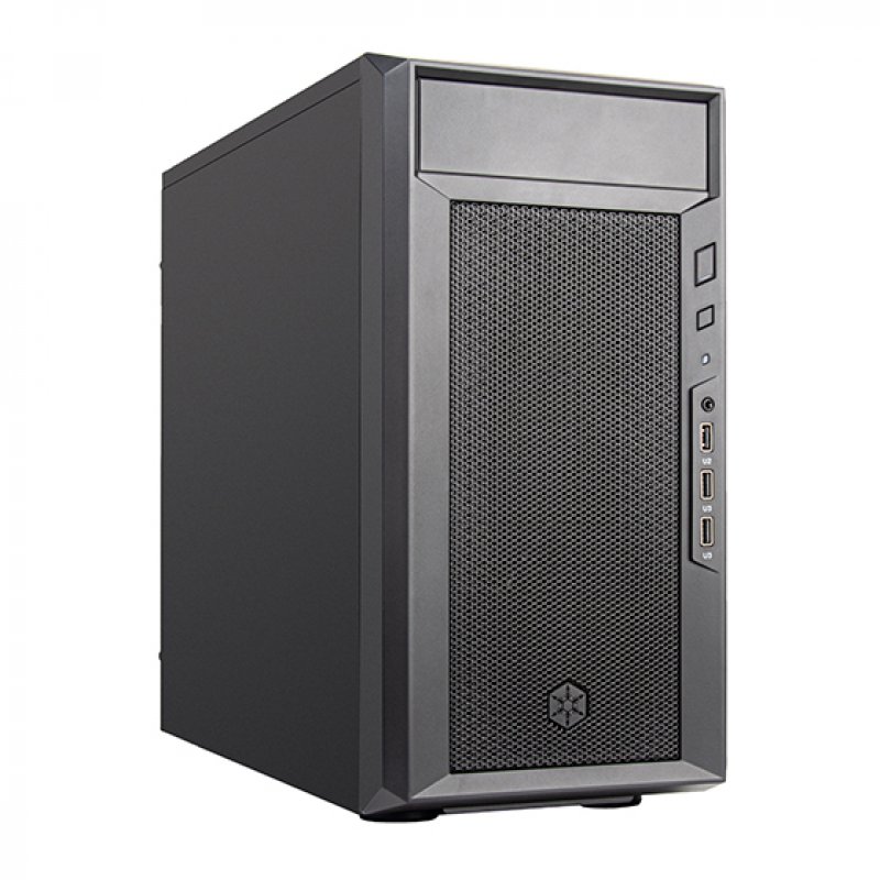 SilvStone SST-FA311-B             ATX bk  SST-FA311-B