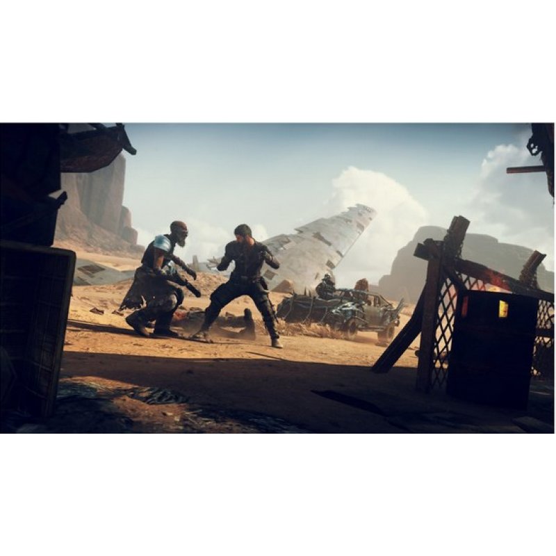 Warner Bros Mad Max Standard Multilingual PlayStation 4