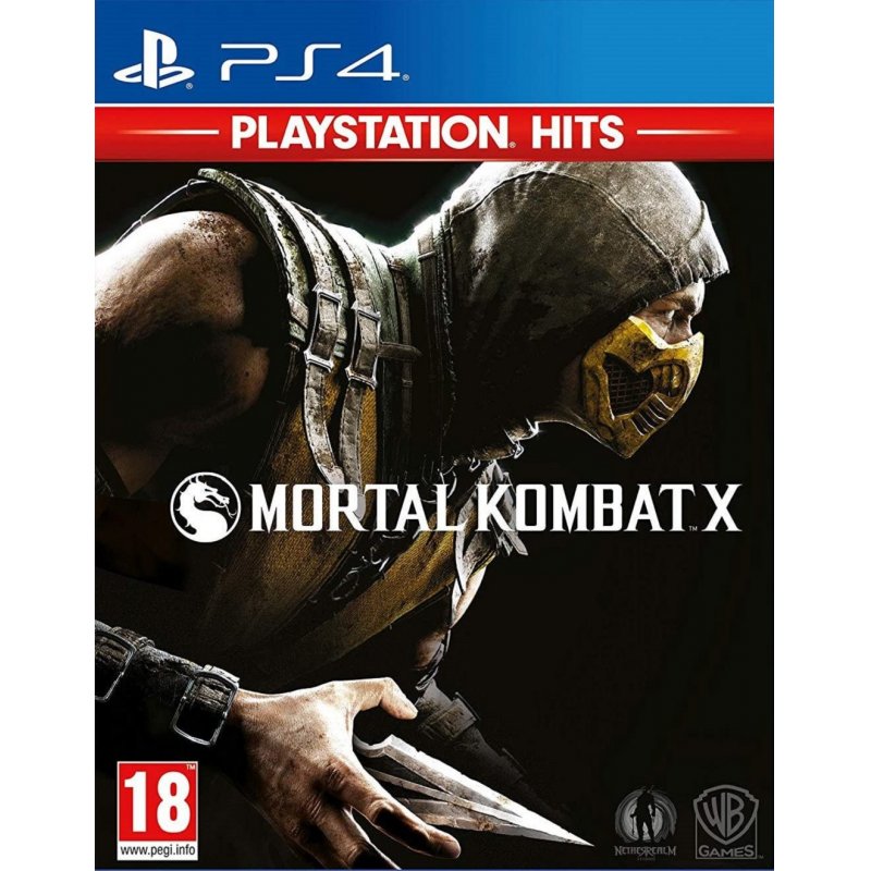 Mortal Kombat X (Playstation Hits)