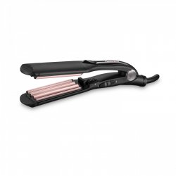 BaByliss The Crimper Fer texturisant À chaleur Noir, Rose 1,8 m