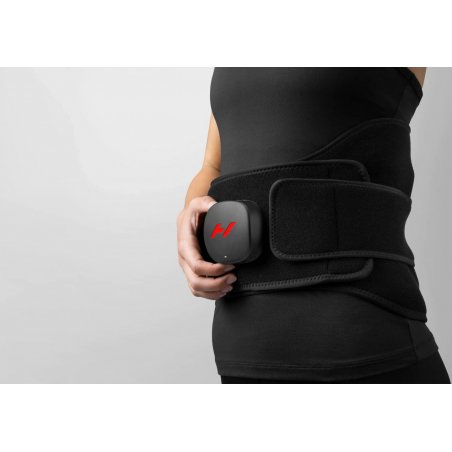 HyperIce Venom 2 Back masseur Ventre Noir