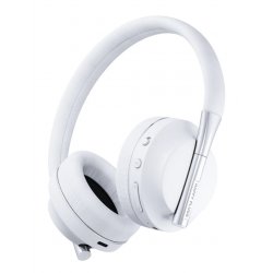 Happy Plugs PLAY Casque Avec fil &sans fil Arceau USB Type-C Bluetooth Blanc