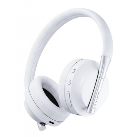Happy Plugs PLAY Casque Avec fil &sans fil Arceau USB Type-C Bluetooth Blanc