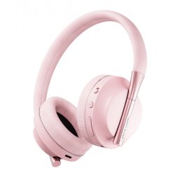 Happy Plugs PLAY Headset Wired & Wireless Head-band USB Type-C Bluetooth Pink gold